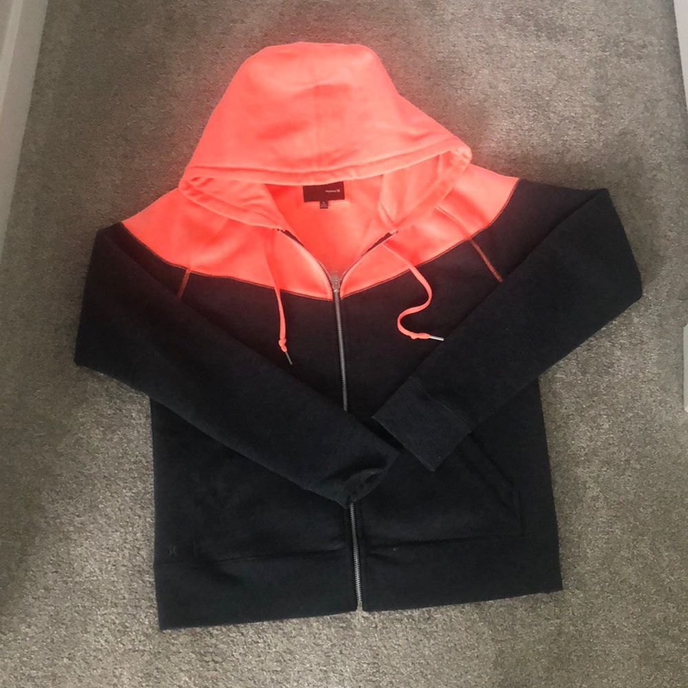 Zip up hoody